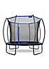 bonprix Plum® 10ft Deluxe Springsafe® Trampoline & Enclosure