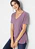 bonprix Plunge T-Shirt
