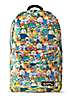 bonprix Pokemon All-over Characters Print Backpack