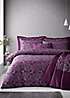 bonprix Portfolio Home Sandringham Plum Duvet Cover Set