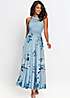 bonprix Posy Print Maxi Dress