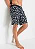 bonprix Printed Swim Shorts