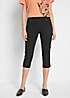 bonprix Pull On Capri Pants