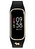 bonprix Radley London Ladies Series 8 Black Silicone Strap Watch