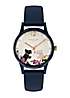 bonprix Radley London Say It with Flowers Ladies Navy Silicone Strap Watch