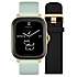 bonprix Radley London Series 20 Smart Calling Watch with interchangeable Black Silicone and Eucalyptus Leather Straps RYS20-2126-SET