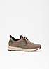 bonprix Rieker Suede Lace-Up Trainers
