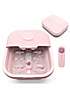 bonprix Rio Deluxe Foldaway Foot Spa Bath - Pink
