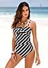 bonprix Ruffled Shaper Swimsuit