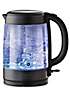 bonprix Russell Hobbs Illuminating Glass Kettle 27750 - Matte Black