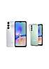 bonprix Samsung SIM Free A05s 4G 64GB Mobile Phone with Gel Case & Screen Protector - Silver