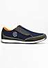 bonprix Slip On Suede Trainers