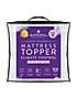 bonprix Slumberdown Sleep Soundly Luxe Comfort Climate Control Extra Deep 10cm Mattress Topper