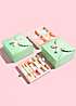 bonprix Spectrum Patisserie Makeup Brush & Sponge Box Set