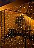 bonprix Streetwize Solar Powered Warm White LED Curtain Light (192 LED’s)
