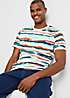 bonprix Striped Short Sleeve T-Shirt