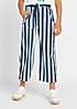 bonprix Stripy Jersey Trousers