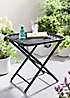 bonprix Suntime Royale Folding Textile Side Table