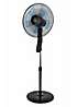 bonprix Swan SFA23010N 16 Inch Pedestal Fan Built-in Timer - Black