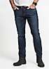 bonprix Tapered Leg Jeans