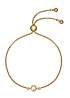 bonprix Ted Baker Sarsaa Crystal Adjustable Bracelet
