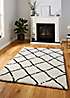 bonprix Think Rugs Scandi Berber Shaggy Rug