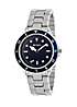 bonprix Tikkers Boys Silver Metal Bracelet Time Teacher Watch