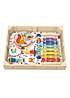 bonprix Tooky Toy Wooden Musical Instrument Set - Forest