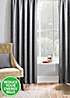 bonprix Tyrone Matrix Room Darkening Pencil Pleat Curtains