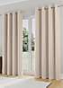 bonprix Tyrone Super Soft Plain Blockout Pair of Eyelet Curtains