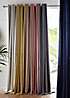 bonprix Tyrone Vogue Pair of Blockout Thermal Eyelet Curtains