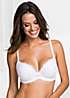 bonprix Underwired Pack of 2 Balconette Padded Bras