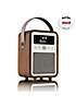 bonprix View Quest VQ Portable Monty DAB & DAB+ Digital Radio - Walnut