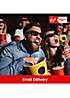 bonprix Virgin Experience Days Cineworld Cinema Tickets with Drinks & Snacks for Two