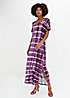 bonprix Watercolour Print Summer Maxi Dress