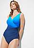 bonprix Wrap Shaper Swimsuit