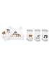 bonprix Wrendale Designs Little Paws Hat Mitten Set & Sock Bundle