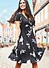 bonprix bonprix Flamenco Knotted Front Dress