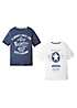 bonprix bonprix Kids Pack Of 2 T-Shirts