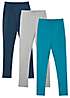 bonprix bonprix Kids Pack Of 3 Leggings