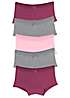 bonprix bonprix Pack Of 5 Girls Briefs