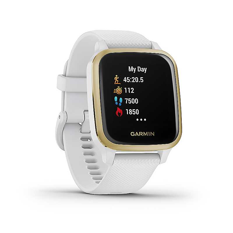 garmin white gold