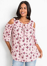 size 22 cold shoulder tops