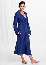 plus size jersey dressing gown