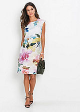 size 26 white dress