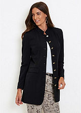 black coat size 22
