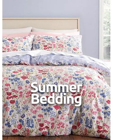 Summer Bedding